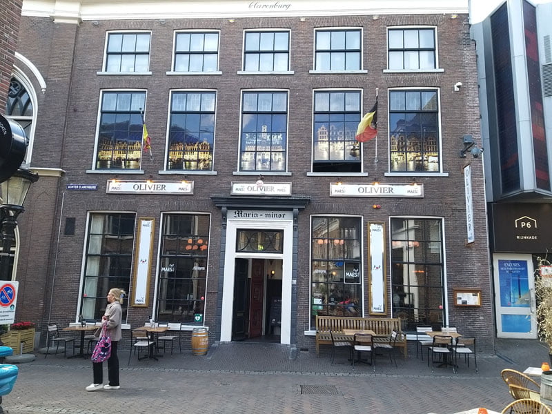 De schuilkerk Maria minor van Adriaen Ram